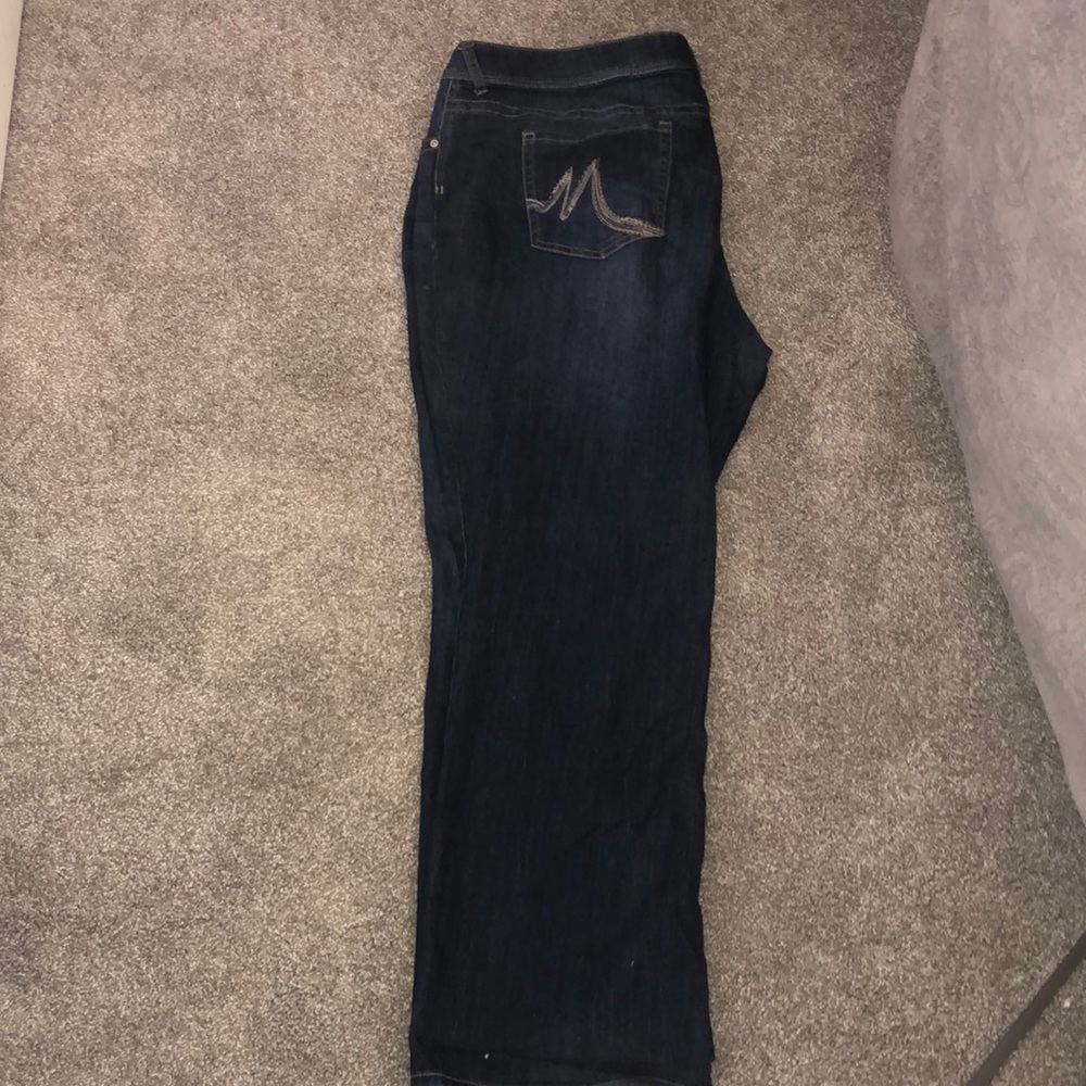 Classic blue jeans